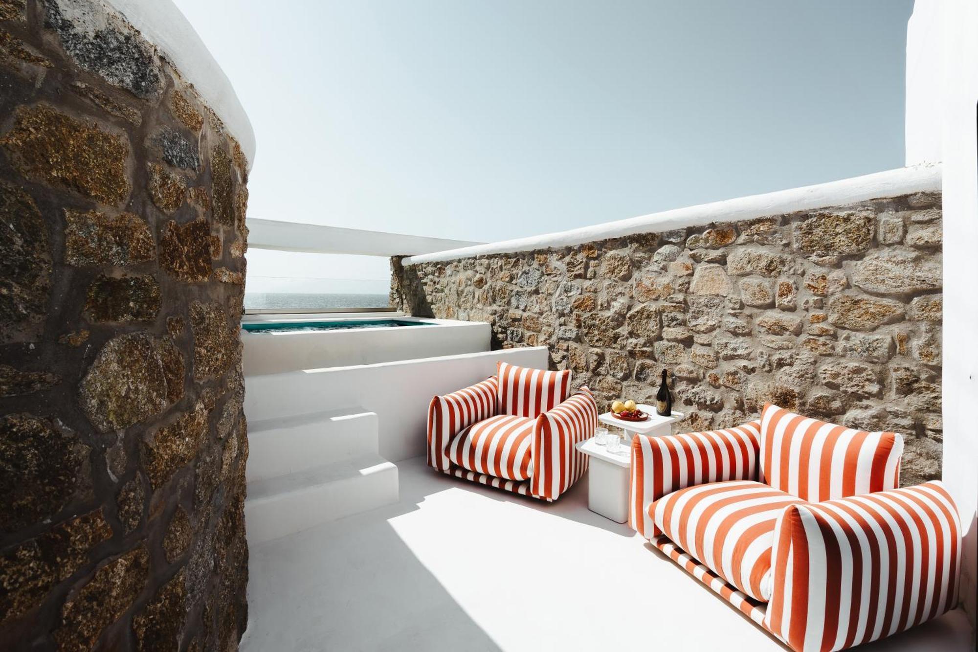 Hotel Croco Mykonos Tourlos Exterior foto