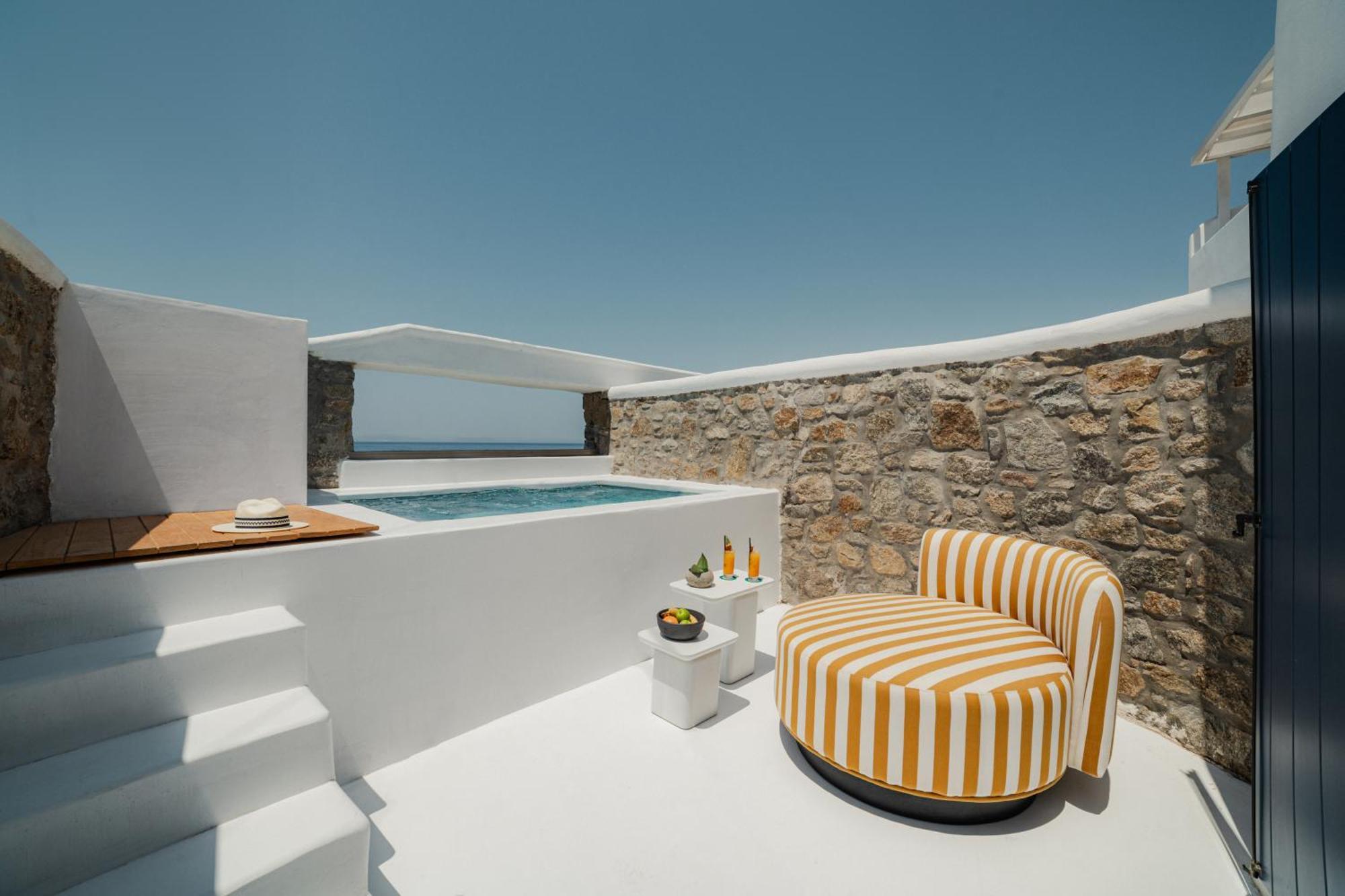 Hotel Croco Mykonos Tourlos Exterior foto