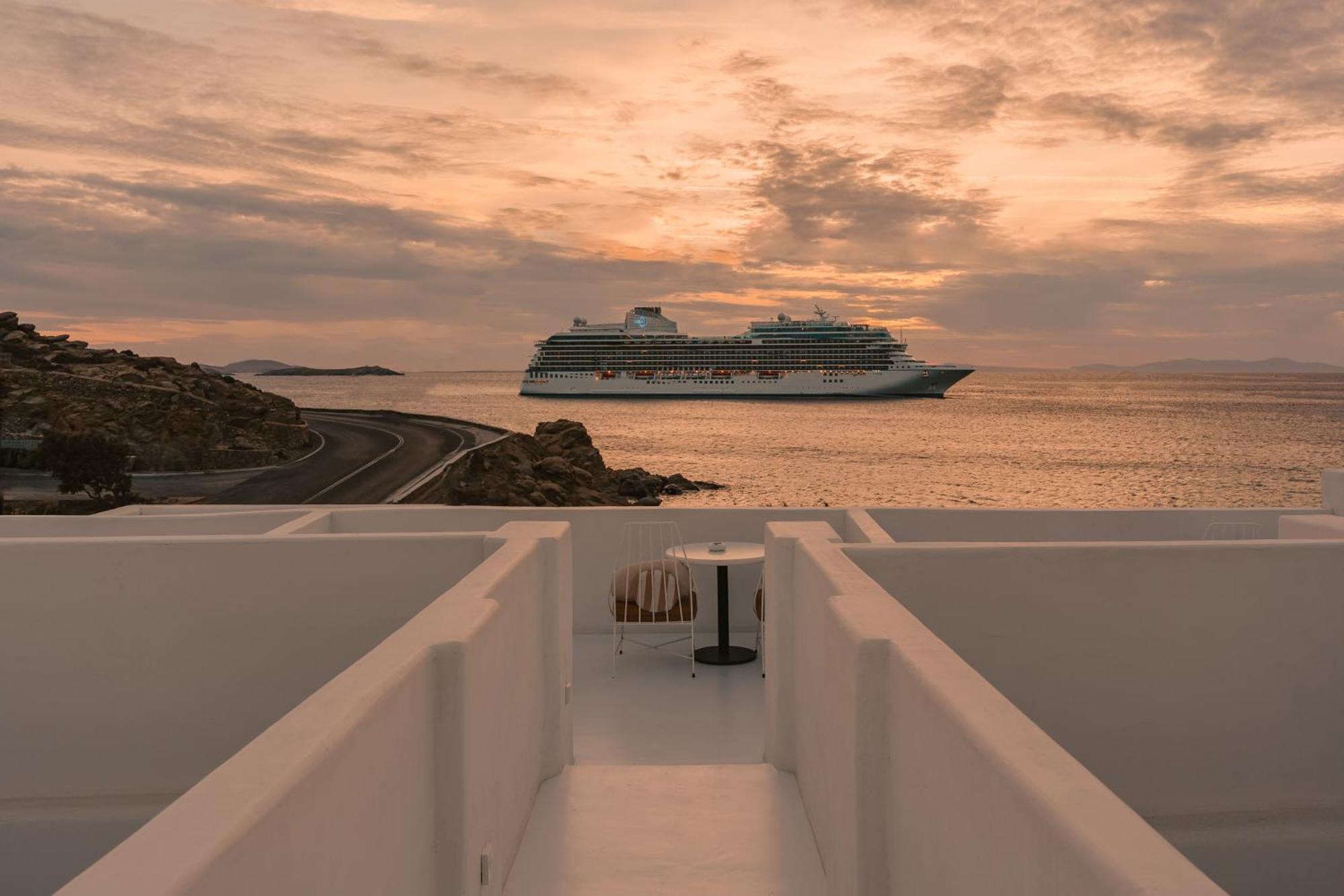 Hotel Croco Mykonos Tourlos Exterior foto